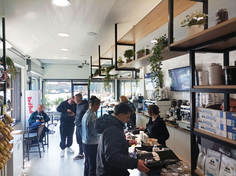 Baristas coffee 1