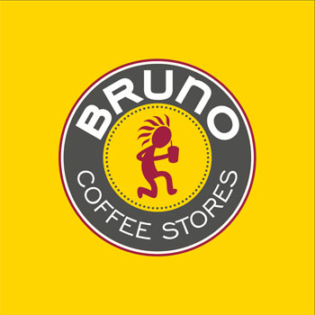 bruno coffee stores logo