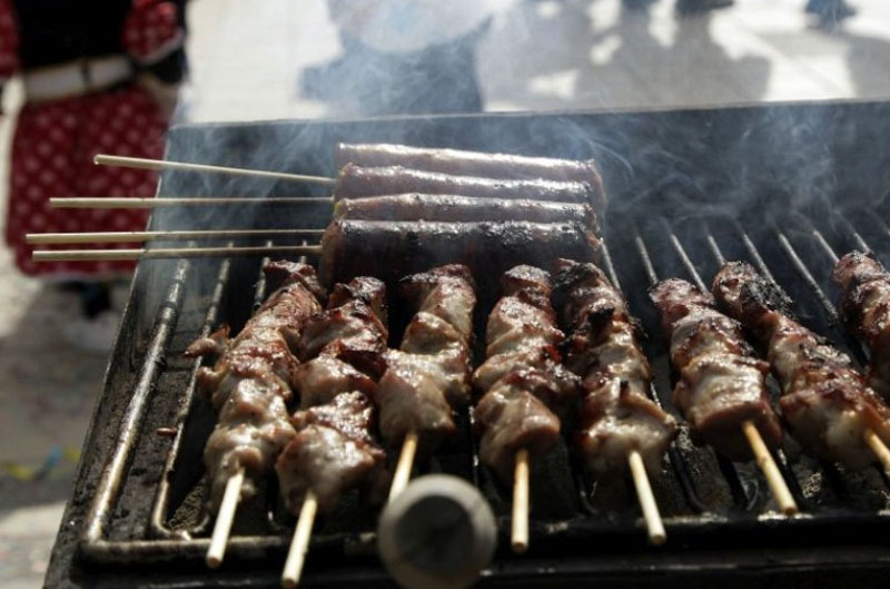 foufou souvlakia