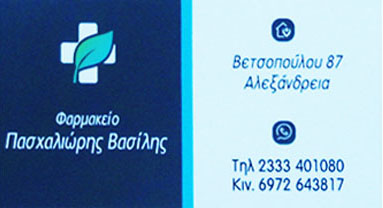 odigos agoras pasxalioris farmakeio card