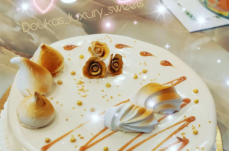 &Delta;&omicron;ύ&kappa;&alpha;&sigmaf; - luxury sweets