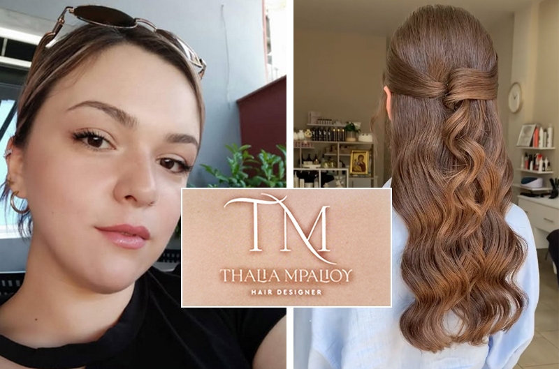 Thalia Mpaliou - Hair Designer