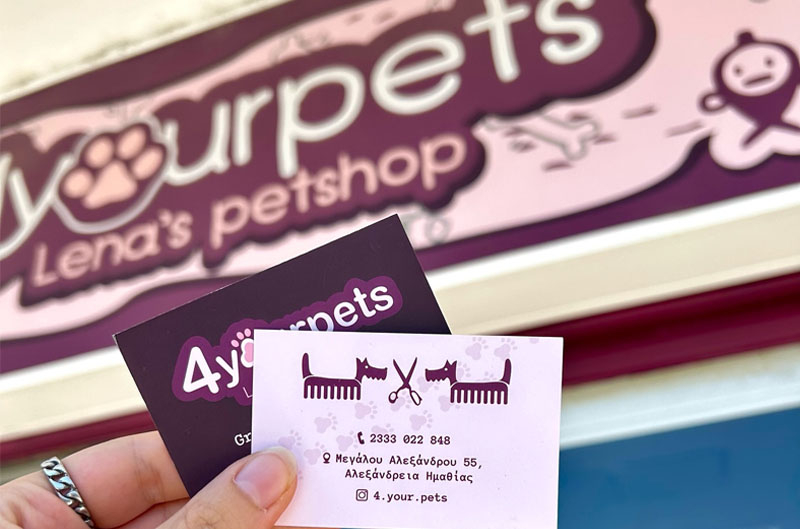 &Tau;&omicron; Pet Shop &tau;&eta;&sigmaf; Έ&lambda;&epsilon;&nu;&alpha;&sigmaf;